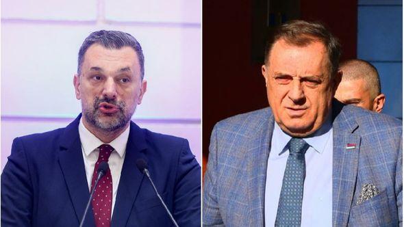 Elmedin Konaković i Milorad Dodik - Avaz