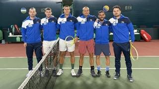 Pripreme Davis Cup reprezentacije BiH ulaze u završnu fazu