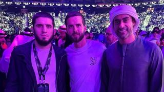 Miralem Pjanić se u Dubaiju družio s Islamom Mahačevom