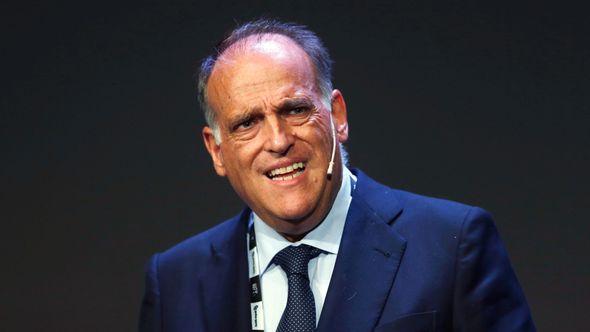 Predsjednik La Lige - Tebas - Avaz