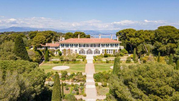 Chateau de la Garoupe se proteže na površini od 24 hektara - Avaz