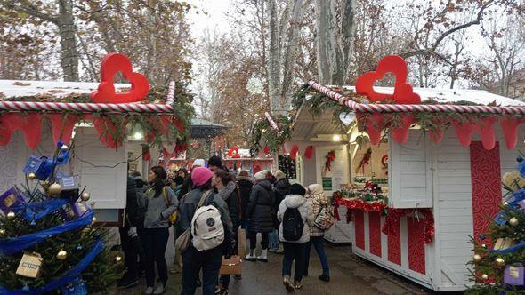 Advent u Zagrebu - Avaz