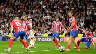 Tok utakmice / Real Madrid - Atletiko Madrid 2-1