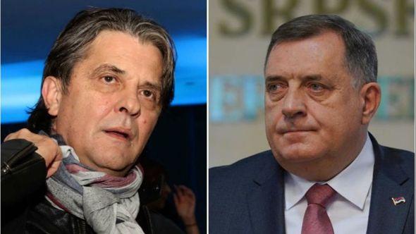 Slobodan Vasković i Milorad Dodik - Avaz