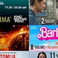 U kinu Meeting Point izbor filmova nominovanih za Oskara