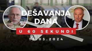 Pregled najčitanijih vijesti dana na portalu "Avaza" za 15. mart
