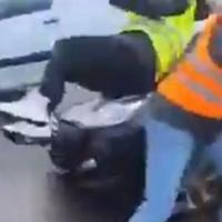 Poznato stanje studentice koju je udario automobil na protestima u Beogradu