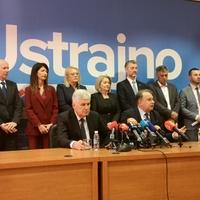 Evo šta piše u dodatku Smjernicama koje su danas potpisali Osmorka i HDZ