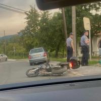 Nova nesreća u tuzlanskom naselju Solina: Ponovo učestvovao motociklista