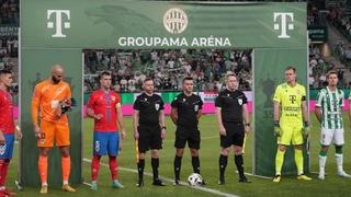 Tok utakmice / Ferencvaroš - Borac 0:0