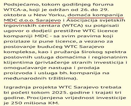 Dio saopćenja Ministarstva vanjskih poslova, nakon što je ministar Konaković primio tročlanu delegaciju (naravno, pravi vlasnik Amer Bukvić nije htio pred javnost) - Avaz