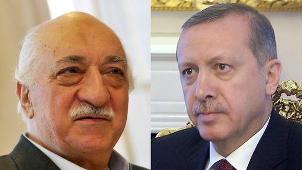 Erdoan i Gulen - Avaz