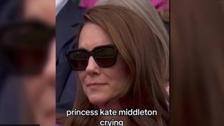 Pojavila se snimka Kate Middleton na Wimbledonu: Mnogi misle da je plakala