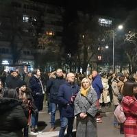 Protest grupe "Kamo Sjutra?" počeo sa 13 minuta tišine u čast žrtava sa Cetinja