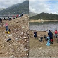 To je patriotizam: Volonteri čiste Jablaničko jezero poslije poplava