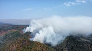 Veliki požar kod Maglaja i dalje aktivan: Čeka se pomoć helikoptera Oružanih snaga BiH