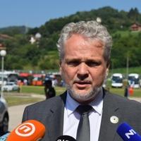 Johan Satler stigao u Srebrenicu: Stojimo uz porodice žrtava