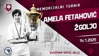 Danas Memorijalni turnir "Amela Fetahović - Žgoljo"