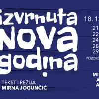 Predstava "Izvrnuta Nova godina" u Pozorištu mladih Sarajevo