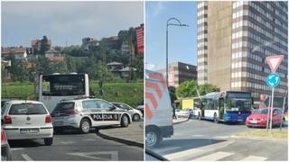 Autobus udario pješaka, stvorila se velika gužva