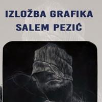 Izložba grafika Salema Pezića: "Čuvari" kao spoj historije i savremenosti