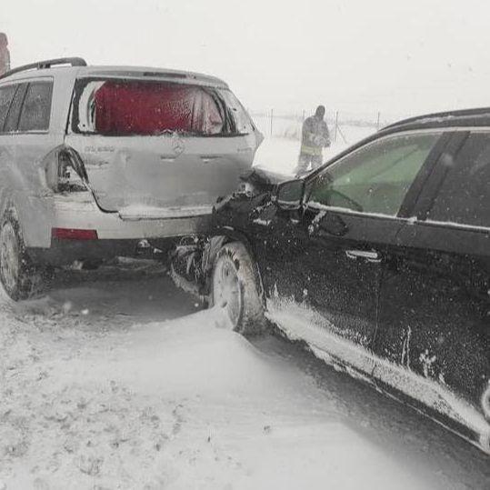 Krš i lom u Slovačkoj: U lančanom sudaru učestvovalo 30 automobila