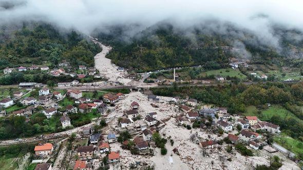 Posljedice katastrofalnih poplava u Jablanici - Avaz