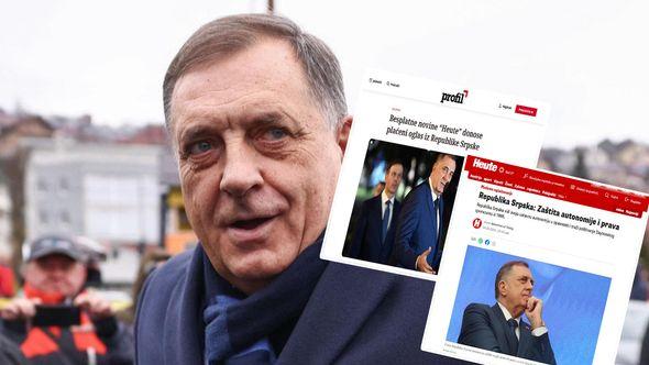 Dodik: Suočen s pravosudnim pritiskom - Avaz