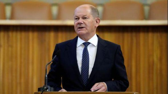 Olaf Scholz - Avaz