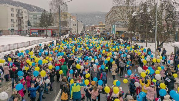 U Hadžićima obilježen Dan nezavisnosti - Avaz