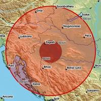 Dva zemljotresa u jednoj minuti kod Siska