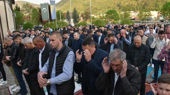 Bajram namaz u Goraždu - Avaz