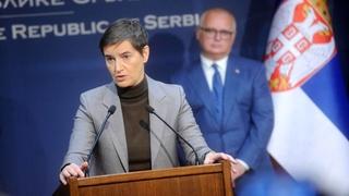 Brnabić se usprotivila prelaznoj vladi navodeći da bi to bio "puč"
