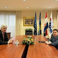 Čović se sastao sa Butkovićem prije potpisivanja ugovora