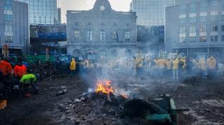 Poljoprivrednici blokirali granične prijelaze između Belgije i Nizozemske