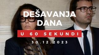 Najčitanije vijesti dana na portalu "Avaz" za 30. decembar