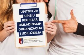 Pokreće se proces izrade Registra omladinskih udruženja