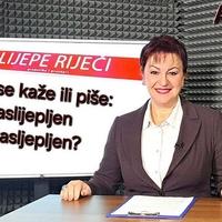 Kako se kaže ili piše: zaslijepljen ili zasljepljen? 