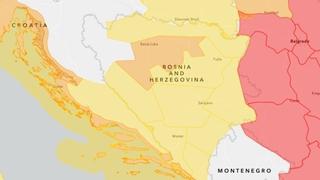 Meteoalarm izdao upozorenja za brojne regije u BiH zbog jakih pljuskova praćenih grmljavinom