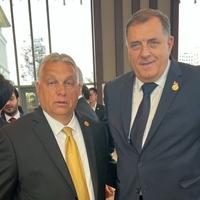 Dodik se sastao sa Orbanom