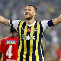 Džeko nastavio sa odličnom formom: Postigao novi gol za Fenerbahče