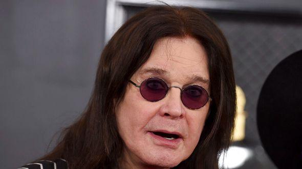 Ozzy Osbourne arrives at the 62nd annual Grammy Awards at the Staples Center on Jan. 26, 2020, in Los Angeles - Avaz