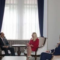 Cvijanović razgovarala s novoimenovanim ambasadorom Pakistana u BiH