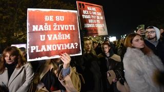 Studenti najavili proteste zbog tragedije na Cetinju