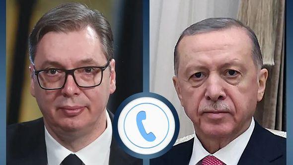 Vučić i Erdoan: Obavili telefonski razgovor - Avaz