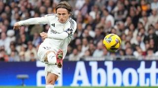 Trenutak magije: Real se mučio protiv Đirone, a onda se ukazao Luka Modrić