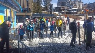 Zimska idila na Jahorini, dame naročito uživale posebnog dana