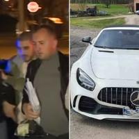 Objavljen snimak privođenja dvojca iz Laktaša koji su ukrali skupocjeni Mercedes u Hrvatskoj