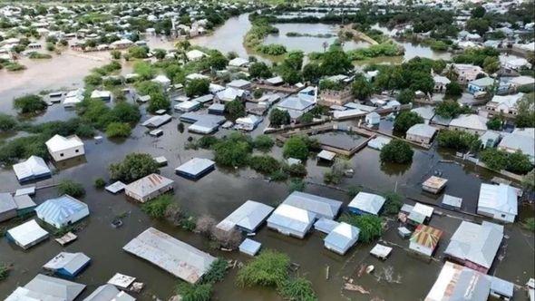 Obilne kiše Somalija - Avaz