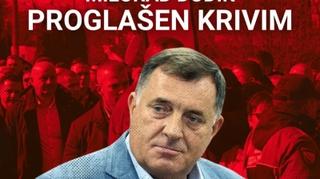 Milorad Dodik proglašen krivim: Osuđen na godinu zatvora i šest godina zabrane vršenja dužnosti predsjednika RS, Lukić oslobođen